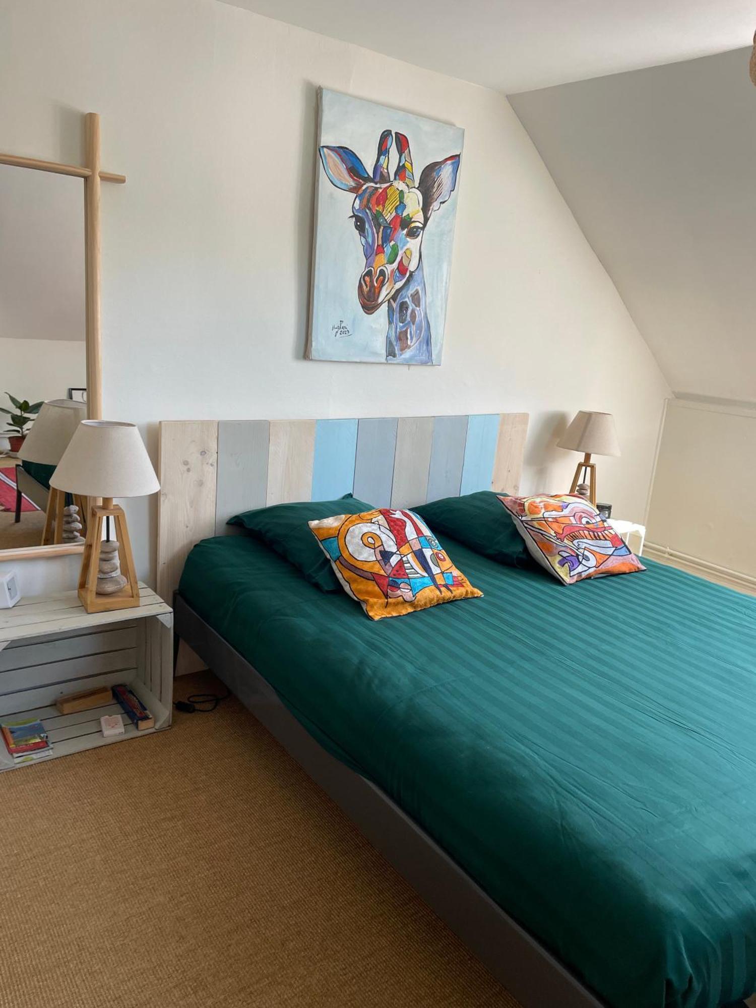 Chambres D'Hotes Stella Mare Yport Ngoại thất bức ảnh
